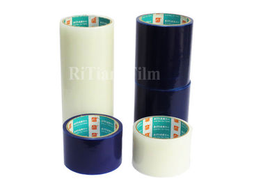 Ein guter Preis. PET materieller beständiger UVplastikfilm, Oberflächenschutz-Filmstreifen-gute Klebrigkeit Online