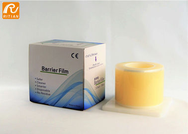 Ein guter Preis. Klares PET medizinisches zahnmedizinisches Zoll-Gewohnheits-Logo der Barrierefolie-Rollenacryladhäsions-4x6 Online