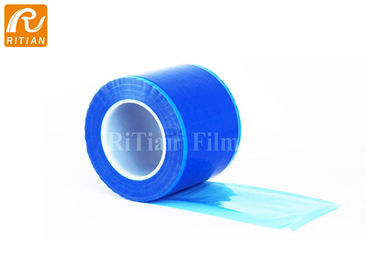 Ein guter Preis. Tätowieren Sie zahnmedizinische Barrierefolie-Blatt-blaue Farben mit klebrigem/nicht klebrigem Rand Online