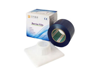 Ein guter Preis. Zahnmedizinischer Wegwerfzoll-Acryladhäsion des Barrierefolie-Rollen4x6 fertigte Logo besonders an Online