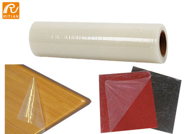 Ein guter Preis. Wetterbeständigkeits-Polyäthylen-schützender Film für Kunststoffplatte PVC-ABS PS-PC PMMA Online