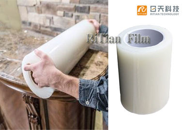 Ein guter Preis. Kundenspezifisches Logo-Druckteppich-Schutz-Film PET Lösungsmittel basierte klebende Art Online
