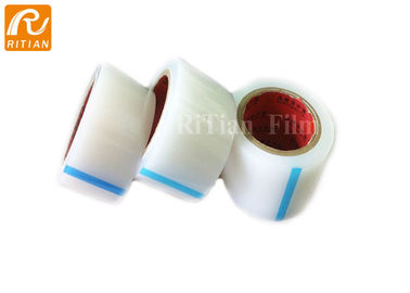 Ein guter Preis. Hohes Reißnagel PET schützender Film 70 Längen-Polyäthylen-Material Mic transparentes 100m Online