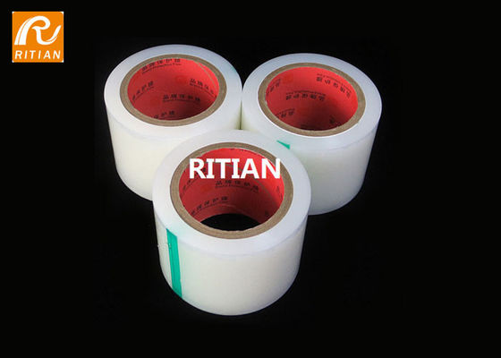Ein guter Preis. Transparenter Polyäthylen-schützender Film-Telefon-Anzeigen-Reparaturband 70 Mic Online