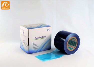 Ein guter Preis. Zahnmedizinischer Sperren-blauer Wegwerffilm-Acryladhäsion keine Stärke des Rückstand-30-50 Mic Online