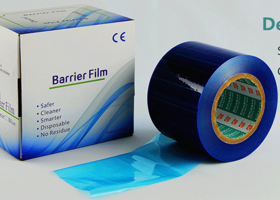 Ein guter Preis. Blätter der Beseitigungs-blaue zahnmedizinische Barrierefolie-1200 für Schönheits-Tätowierungs-Klinik Online