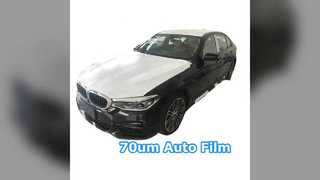 70 µm Autofolie, 100 m hitzebeständig