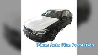 70 µm Autofolie, 100 m hitzebeständig