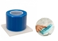 Blaues Barrierefolie-Rollenband einfach, 4&quot; zu zerreißen Blätter X 6&quot; 1200 für zahnmedizinisches, Tätowierung und Make-up Microblading