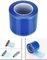 Nicht klebriger Rand-transparente blaue zahnmedizinische Barrierefolie für medizinische Gerät-Handinstrumente