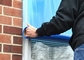 Antikratzer-Fenster-Glas-Schutz-Film für Front Door Construction Privacy