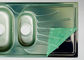 50 Mikrometer-blaues Polyäthylen-schützender Film für Edelstahl RH05010BL