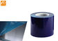 Blaues Plexiglas-schützender Film, der schützende einfache acrylsauerfilm ziehen weg ab
