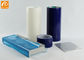 Oberflächenschutz PET schützender Film-blaue Farbe kundengebundene Größe mit Kunststoffkern