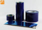 Oberflächenschutz PET schützender Film-blaue Farbe kundengebundene Größe mit Kunststoffkern