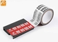 Stärke Logo Printing Self Adhesive Aluminiums schützenden Film-0.1mm