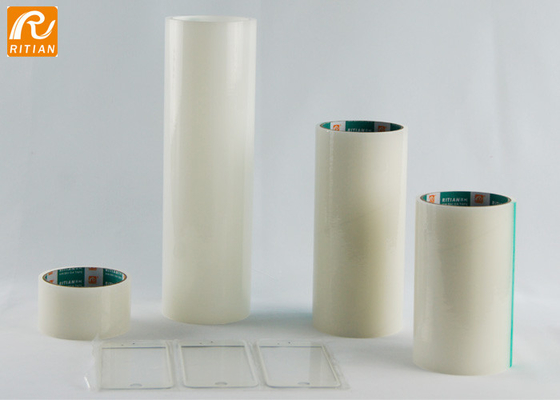 Ein guter Preis. Transparente PET-schützender Film-Blasformen-Staub-Schutz-Art Verpackungsfolie-Rolle Online