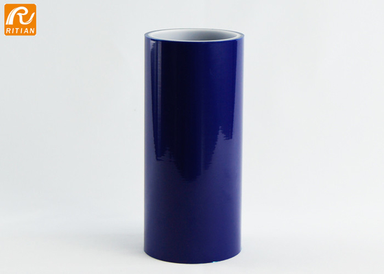 Ein guter Preis. Blaue klare PET Film-Antikratzer-hitzebeständige Fenster-Tür-schützender Glas/Metallfilm Online