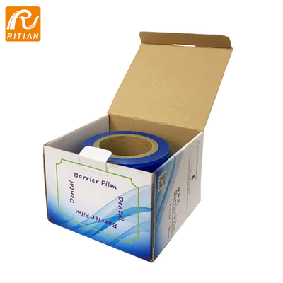 Ein guter Preis. Klebrige Rand-zahnmedizinische Sperren-schützender Film durchlöcherte Absperrband 4X6Inch Online