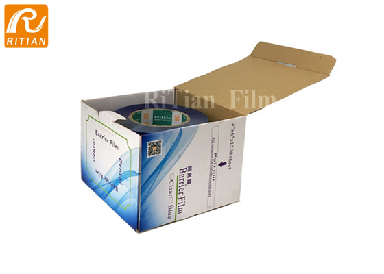 Ein guter Preis. Klebende medizinische blaue zahnmedizinische Barrierefolie 4' 