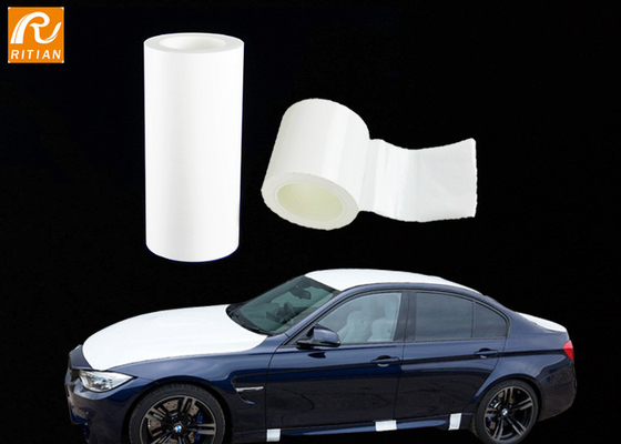 Ein guter Preis. Anti-UV 12 Monate Außeneinsatz Automotive Schutzfilm Kleber Weiß Für Auto / Marine Innenräume Online
