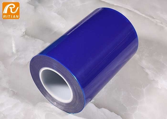 Ein guter Preis. Abtönen Fenster-Glas-des blauen transparenten schützender Film-Fenster-Trümmer-Schild-Blasformen-Filmes Online