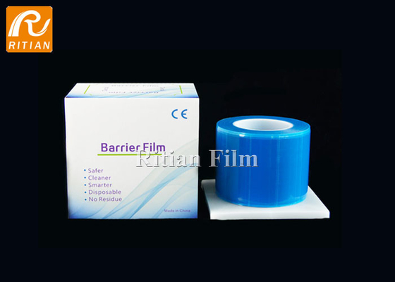 Ein guter Preis. Kundengebundener medizinischer zahnmedizinischer materieller niedriger Reißnagel-schützender Film Barrierefolie LDPE verhindern Querverschmutzung Online