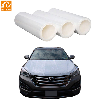 Ein guter Preis. PET-Auto-Vinylantikratzer-schützender Film-Weiß für Marine Interior Accessory Online