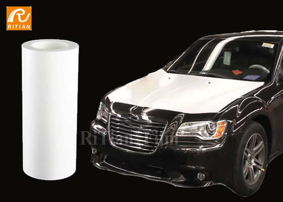 Ein guter Preis. Undurchsichtige selbstbewegende schützender Film-UV-Beständigkeits-Ganzkörperpackung für Auto Hood Panel Online