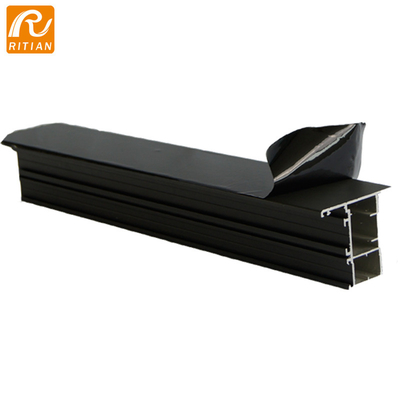 Ein guter Preis. UV-Beständigkeits-Verpackungs-schützender Aluminiumfilm für Fenster-Rahmen-Aluminiumprofil Online