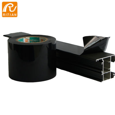 Ein guter Preis. Langlebige PE-Schutzfolie mit rückstandsfreier Entfernung, UV-Beständigkeit für 6 Monate und 50 Mikrometer Dicke für den industriellen Oberflächenschutz Online