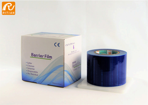 Ein guter Preis. Zahnschutzfolie mit nicht klebrigen Kanten, blau, 10,2 x 15,2 x 1200 Blatt Online