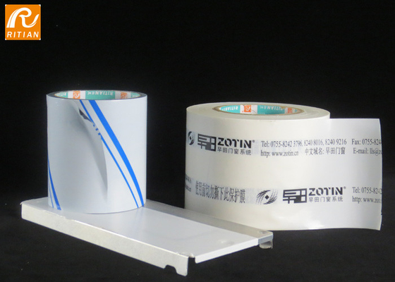 Ein guter Preis. PE-Oberflächen-Aluminiumblech-Schutzfolie Acrylkleber auf Lösungsmittelbasis Online
