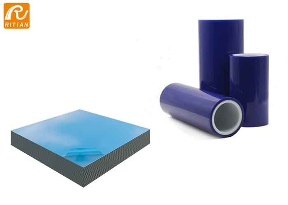 Klare selbstklebende Schutzfolie für Sandwichplatten Kunststoffprofile Schutzband rückstandsfrei