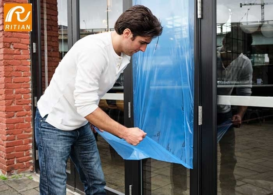 Ein guter Preis. Anti-UVhitze-Fenster-Maskierungsfilm-Polyfenster-Schutz-Film für Auto-Bau Online