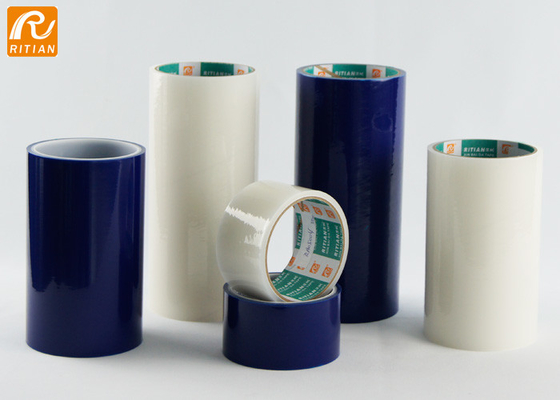Ein guter Preis. Qualität keinen Rückstand-Antikratzer PET schützenden Film für Acrylblatt PMMA besonders anfertigte Online