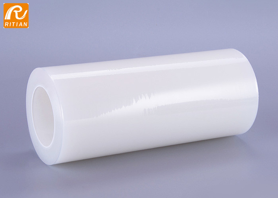 Ein guter Preis. Antikratzer-schützender Film-klares klebriges hinteres Plastikklebefilm PET Oberflächenschutzfilm Online