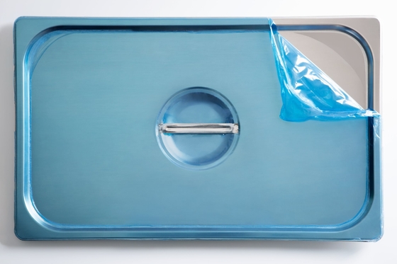 Ein guter Preis. PET Antikratzer-Platten-basierte rostfreies schützender Film-Lösungsmittel Acrylschutz-Film für gemalte Metalle Online