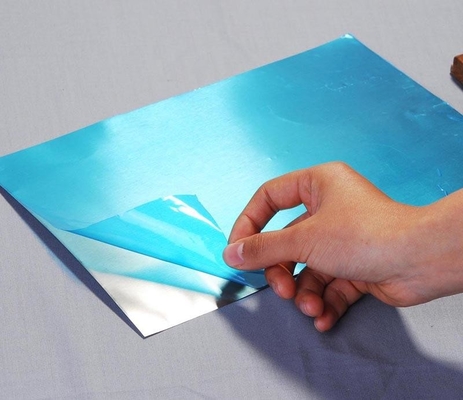 Ein guter Preis. RoHS genehmigte Blech-schützender Film-Antikratzer-Edelstahl-schützender Film-Platten-Schutz Online