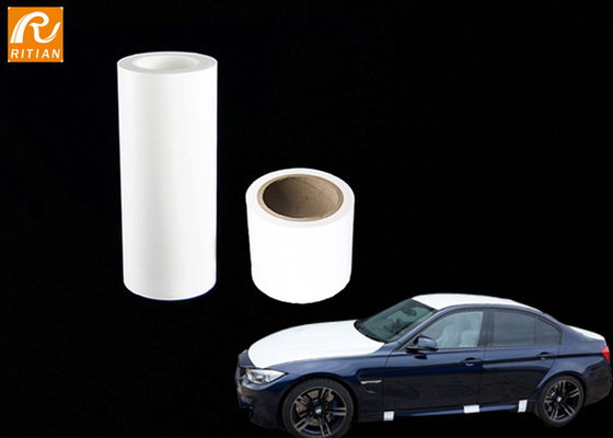 Ein guter Preis. Automobilverpackungs-Klebefilm-Auto malen schützender Film-UV-Beständigkeit für 180 Tage draußen Online