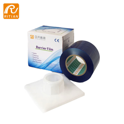 Ein guter Preis. 1200 Blätter der 0.05mm Stärke-klebender zahnmedizinischer Oberflächenschutz-perforierte Barrierefolie-transparentes 10cm x 15cm x Online