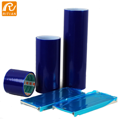 Ein guter Preis. Klarer schützender Plastikfilm für Blechtafel-Metallschützender Film-Oberflächenschutz-Filme Online