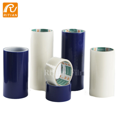 Ein guter Preis. LDPE-bedeckt Aluminiumblatt-schützender Film-entfernbarer Metalloberflächen-Schutz für überzogenes Profil Online