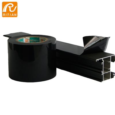 Ein guter Preis. RoHS genehmigte Aluminiumstärke des schützenden Film-0,05 für Metalledelstahl-Oberflächenschutz Online