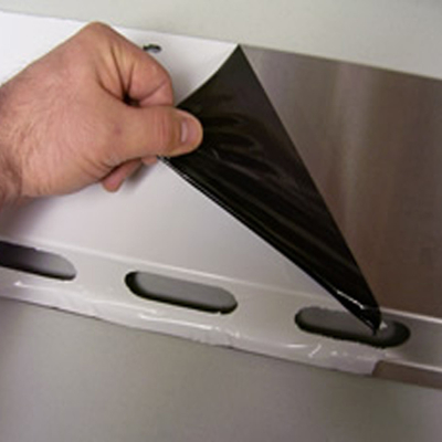 Ein guter Preis. Antikratzer/Luft schützender Film-AluminiumUV-Beständigkeit Pullution für Platten-Profil-Fenster-Rahmen Online