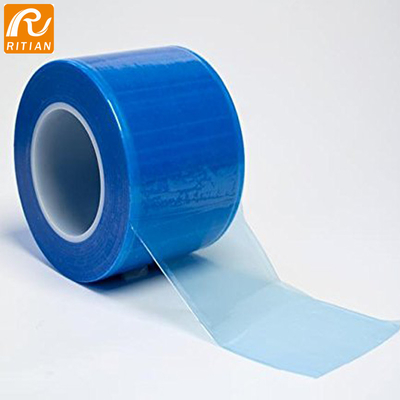 Ein guter Preis. PET schützender Film-blaue medizinische zahnmedizinische PlastikBarrierefolie mit Zufuhr-Kasten für Mundgesundheits-Tätowierungs-Schönheit Online