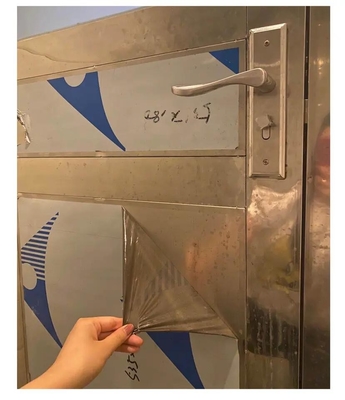 Ein guter Preis. UV-Beständigkeits-schützender Film-anti-Aluminiumkratzer u. Luft Pullution für Platten-Profil-Fenster-Rahmen Online