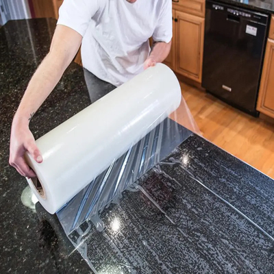 Ein guter Preis. Harter ausbreitender schützender Film-selbstklebender transparenter Plastikschutz-Film Online
