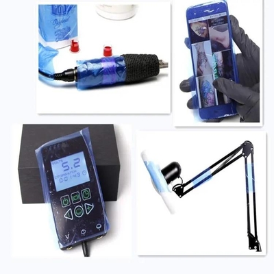 Ein guter Preis. Antiquerinfektions-medizinische zahnmedizinische Barrierefolie-blauer nicht klebriger schützender Plastikfilm Online