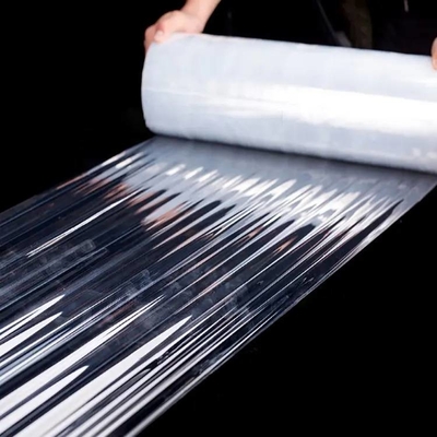 Ein guter Preis. Transparente verdickte wasserdichtes Hardware-Möbel-schützender Film PET Plastikverpackungsfolie Online